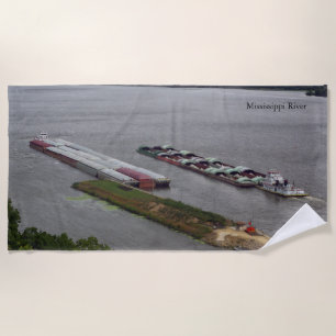 Tows Passing beach towel
