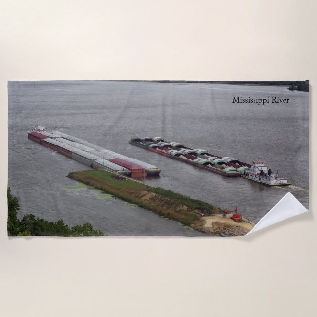 Tows Passing beach towel (Front)
