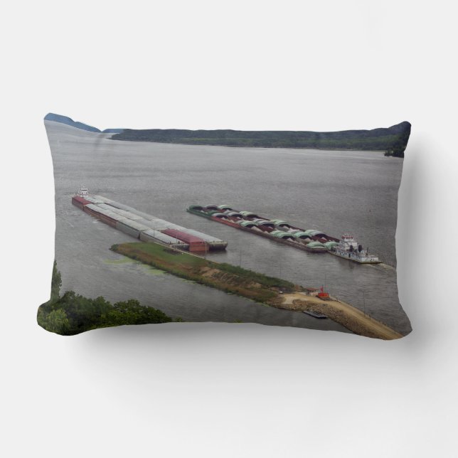 Tows Passing lumbar pillow (Front)