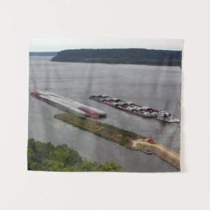 Tows Passing tapestry