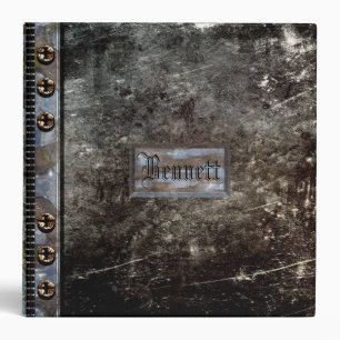 Tox Sepia Customizable Binder