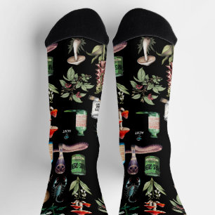 Tox Socks - Vintage Poison