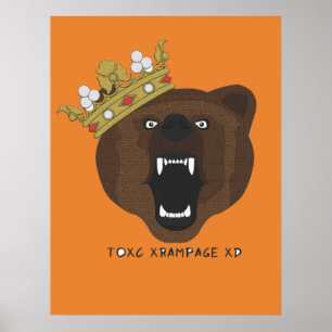 TOXC xRAMPAGE XD poster
