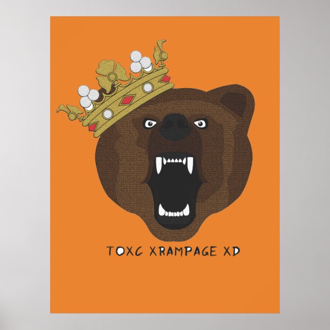 TOXC xRAMPAGE XD poster (Front)