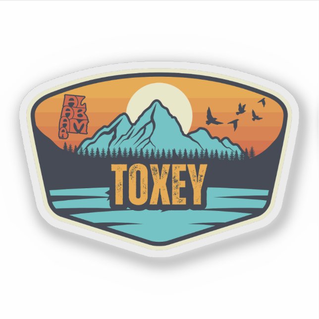 Toxey, Alabama (Front)