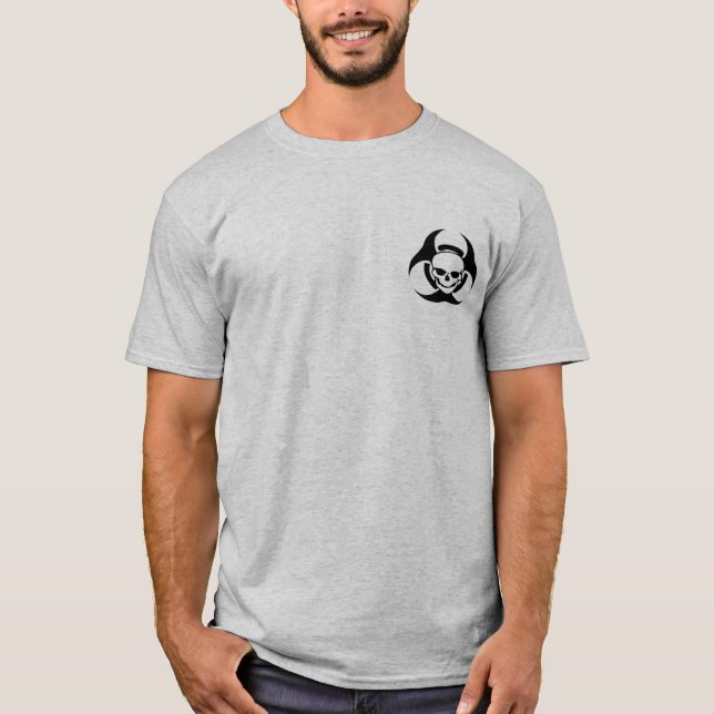 Toxic (2 sided) T-Shirt (Front)