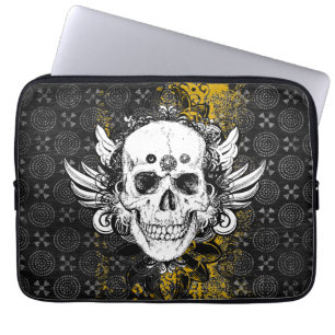 Toxic Bones Laptop Sleeve