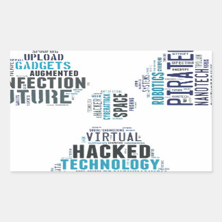 Toxic Cyberpunk Hacker Sticker