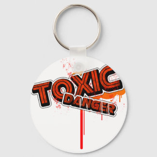 TOXIC DANGER! KEYCHAIN