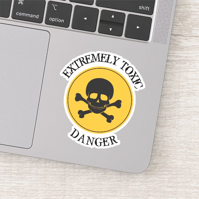 Toxic Danger Sign (Detail)