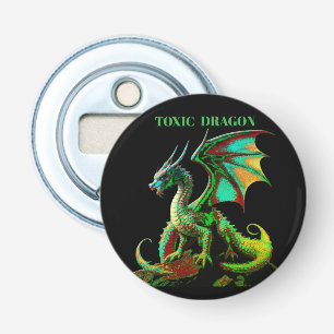 TOXIC DRAGON BOTTLE OPENER