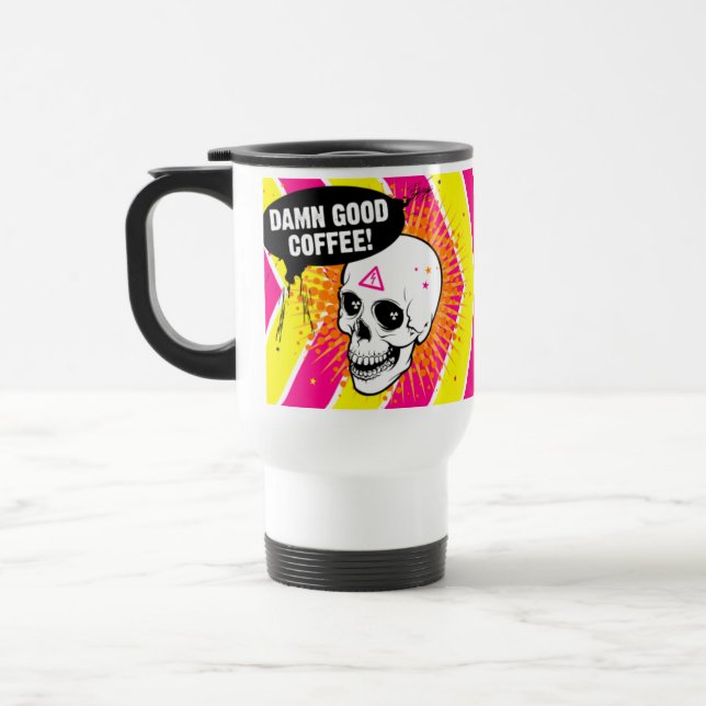 TOXIC JOE! TRAVEL MUG (Left)