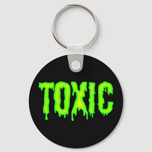 Toxic Keychain (Front)