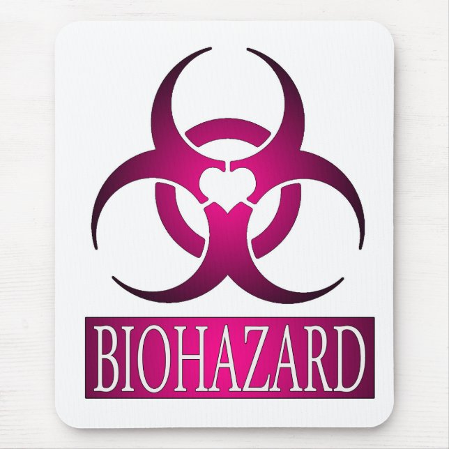 Toxic Love Mouse Pad (Front)