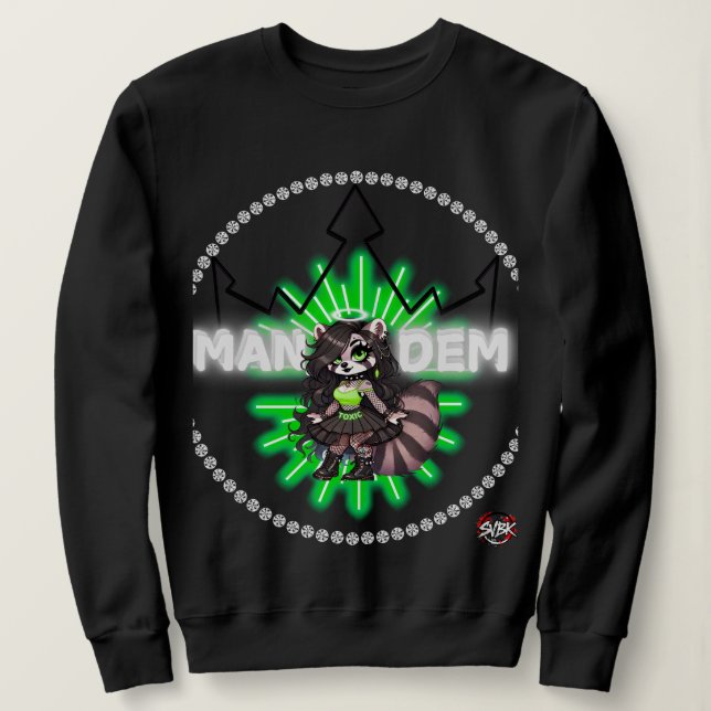 Toxic  - Mandem Collection -SVBK- SILVERBCK  Sweatshirt (Design Front)