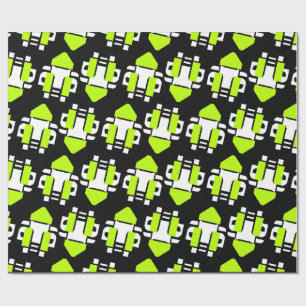Toxic Neon Wrapping Paper