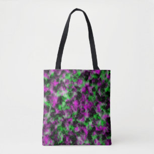 Toxic Pebbles Tote Bag