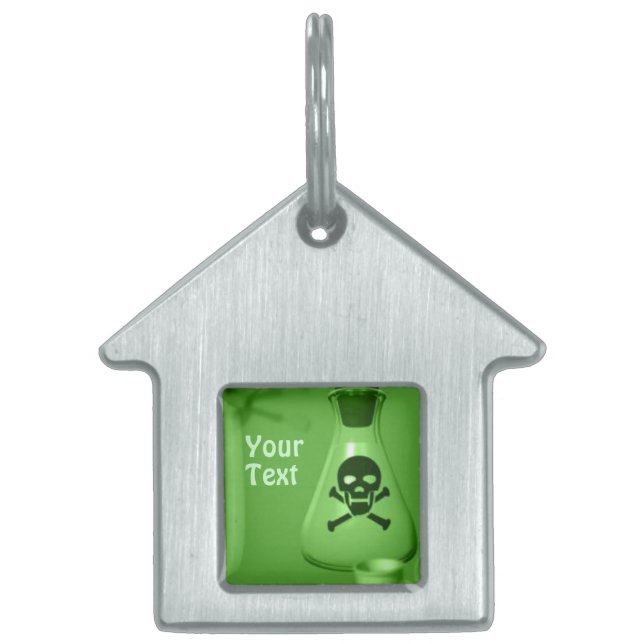 Toxic Pet Tag (Front)