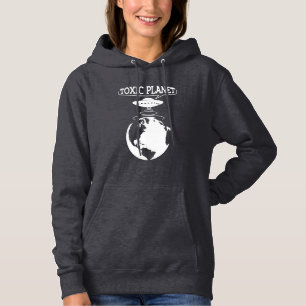 Toxic Planet Environment Protection Hoodie