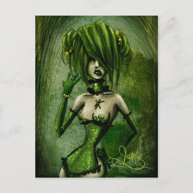 Toxic Postcard (Front)