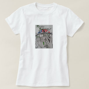 TOXIC SERVICE LADIES T-SHIRT
