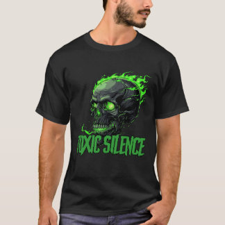 ‘Toxic Silence’ T-shirt with logo + text