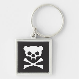TOXIC TEDDY KEYCHAIN