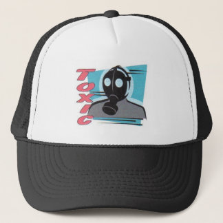 toxic trucker hat