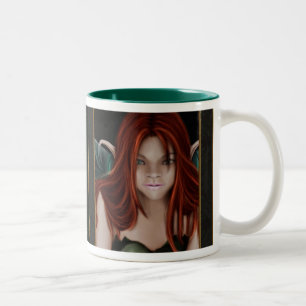 Toxic Two-Tone Coffee Mug