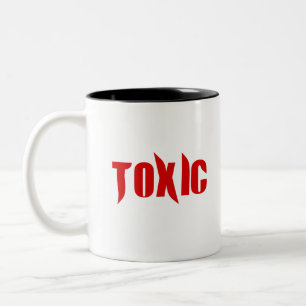Toxic Two-Tone Coffee Mug