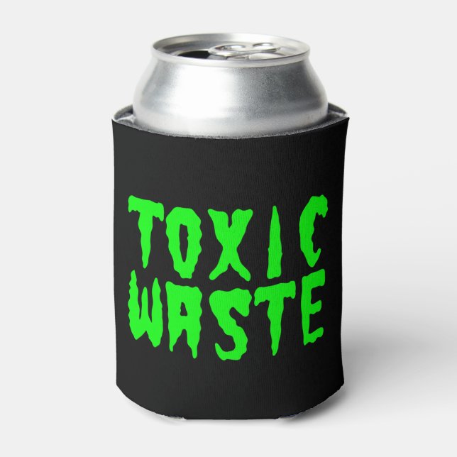 TOXIC WASTE CAN COOLER (Can Front)