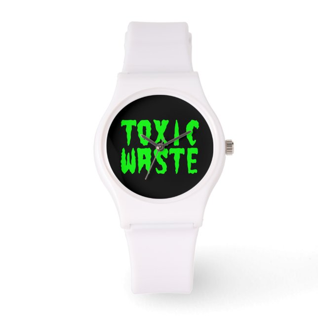TOXIC WASTE WATCH (Front)