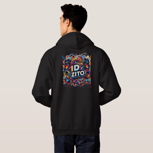 Toxic Year 2050 T-Shirt Hoodie (Back Full)