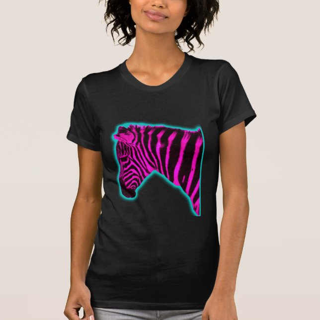 Toxic Zebra Tee (Front)