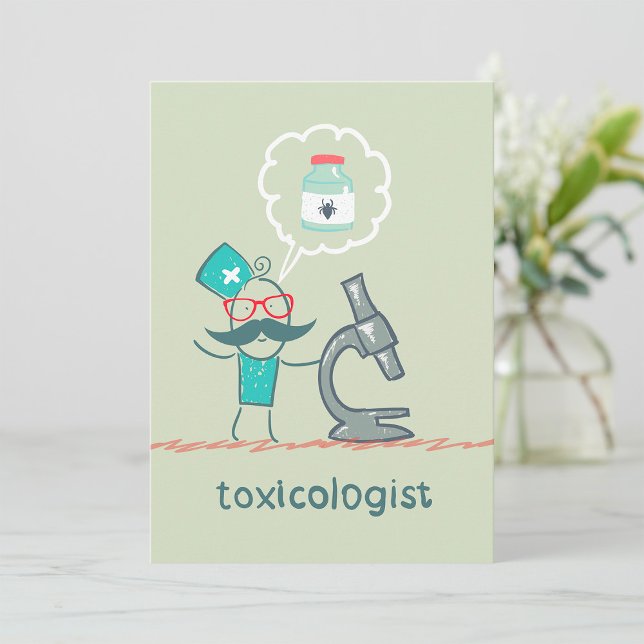 Toxicologist Invitation (Creator Uploaded)