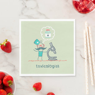 Toxicologist Napkin