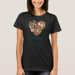 Toxicology Nurse Life Job Pride Nursing Mother's D T-Shirt