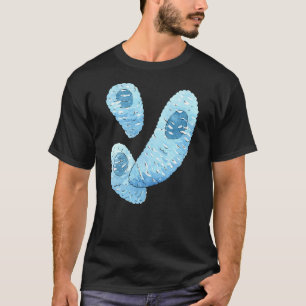 Toxoplasma Gondii Bacteria Toxoplasmosis Protozoa T-Shirt