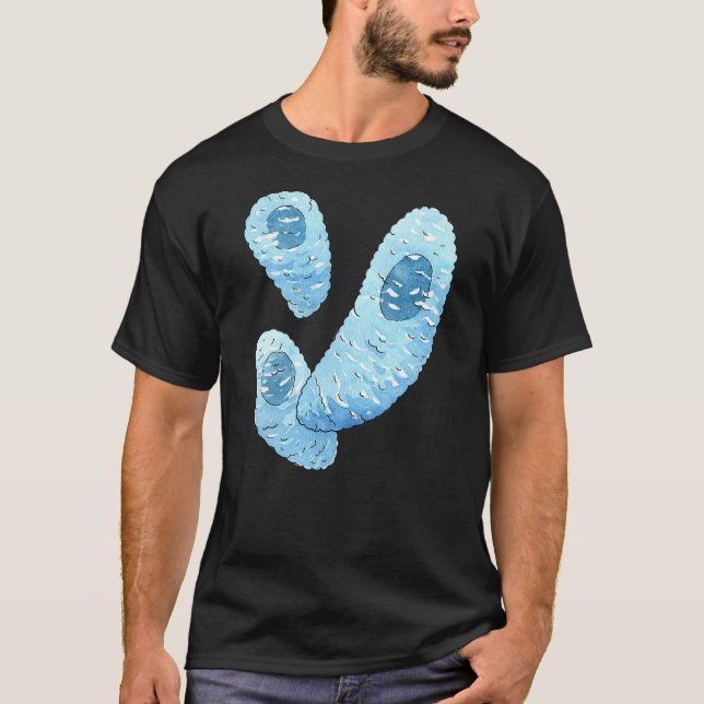 Toxoplasma Gondii Bacteria Toxoplasmosis Protozoa  T-Shirt (Front)