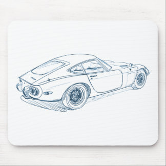 Toy 2000GT Mouse Pad
