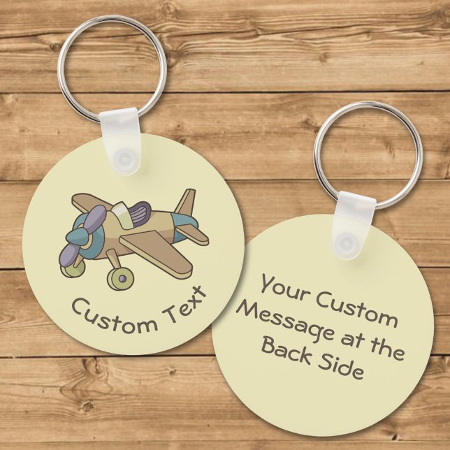 Toy Airplane Keychain (Creator Uploaded)