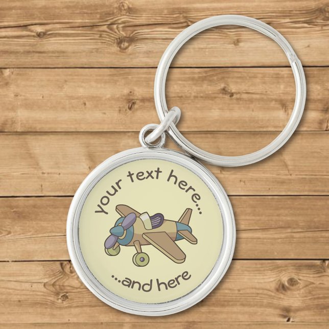 Toy Airplane Keychain (Creator Uploaded)