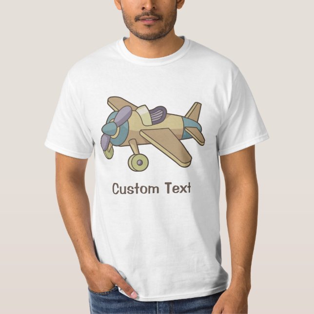 Toy Airplane T-Shirt (Front)