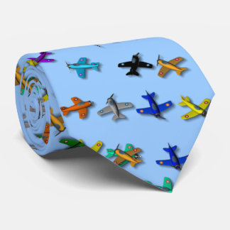 Toy Airplane Tie
