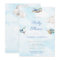Toy Airplane Travel Baby Shower Sprinkle For Boy