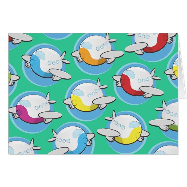 Toy Airplanes (Front Horizontal)