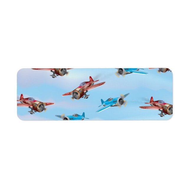 Toy Airplanes (Front)