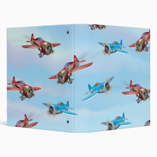 Toy Airplanes Binder