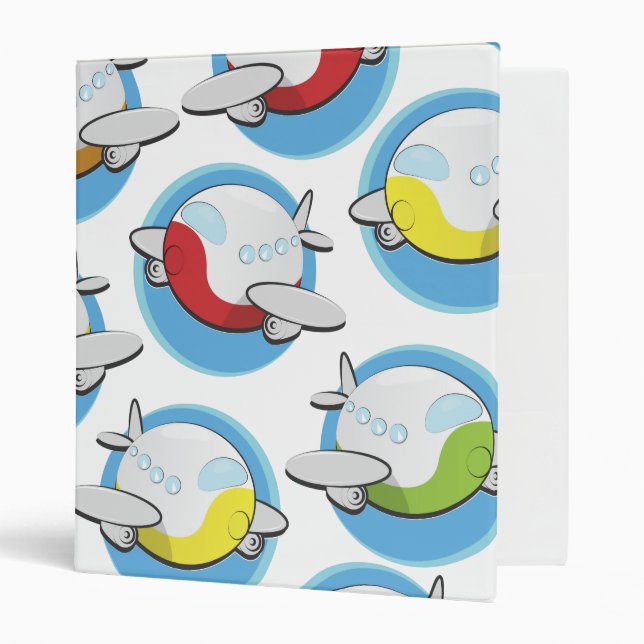 Toy Airplanes Binder (Front/Inside)