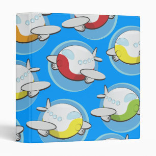 Toy Airplanes Binder
